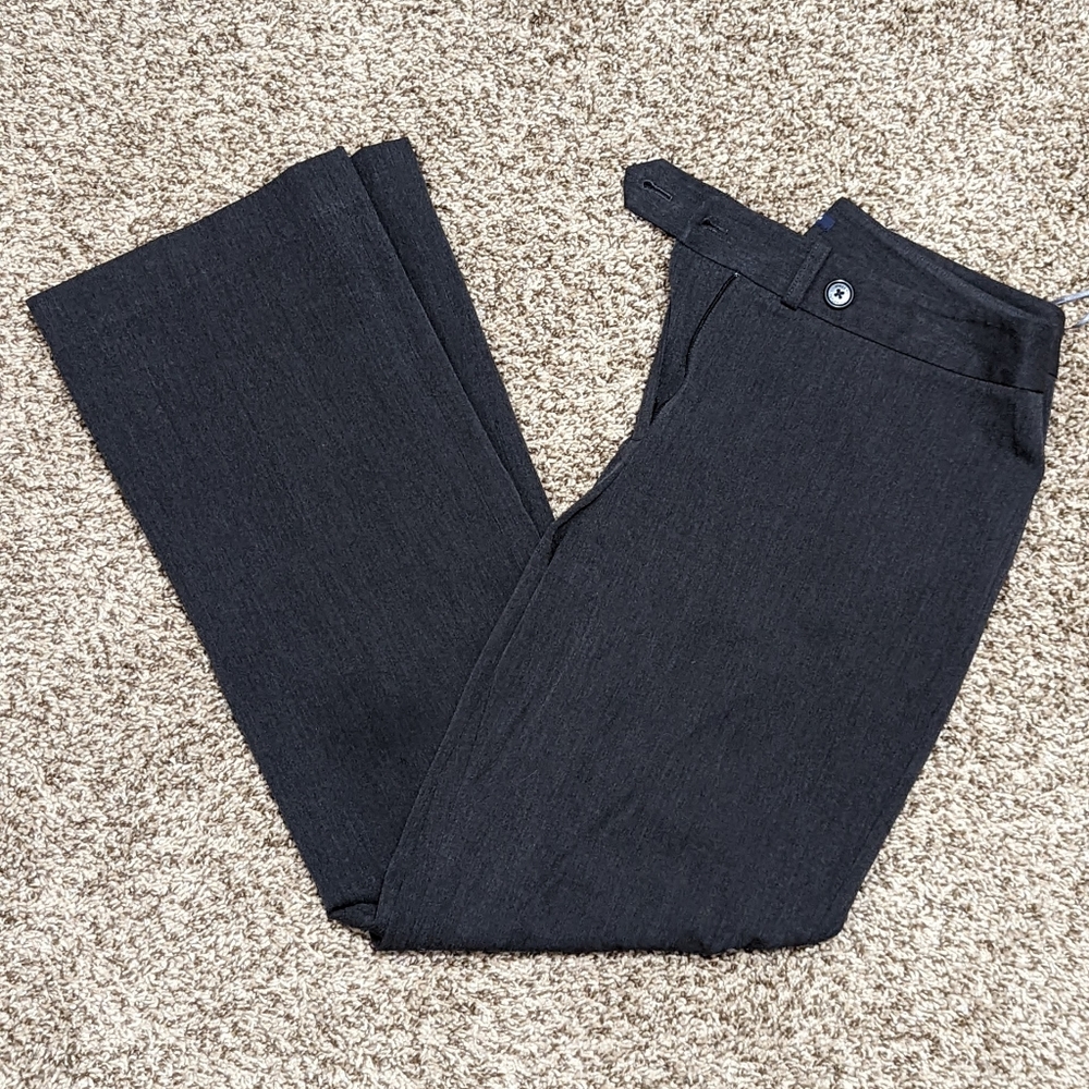 Jones New York dark grey dress pants (8)
